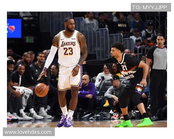 湖人掘金激战至最后时刻戴维斯绝杀助球队逆转胜利